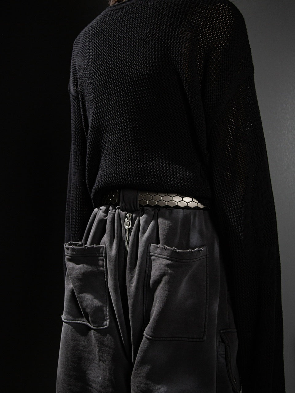 【DIG YOUR OWN GRAVE】FULL ZIP SHORTS