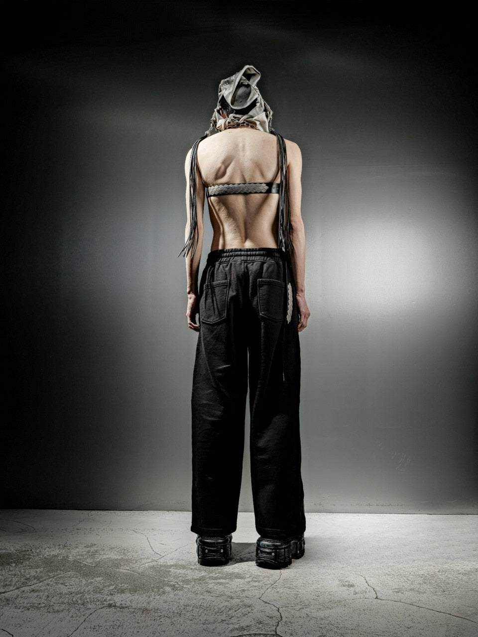 【DIG YOUR OWN GRAVE】SIDE CAMO ZIP SWEAT