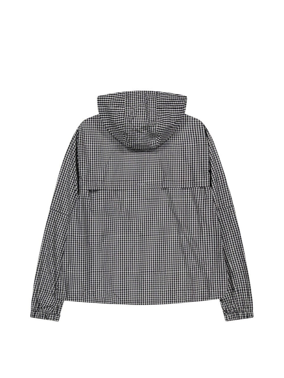 【TUOMIO】CHECK LIGHT ANORAK