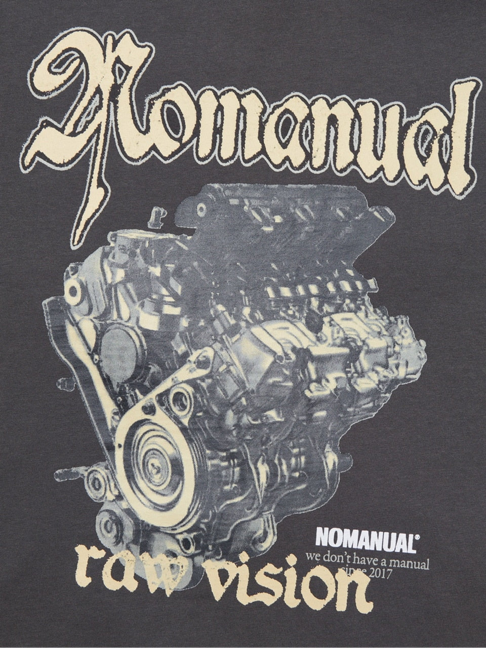 【NOMANUAL】NM ENGINE T-SHIRT