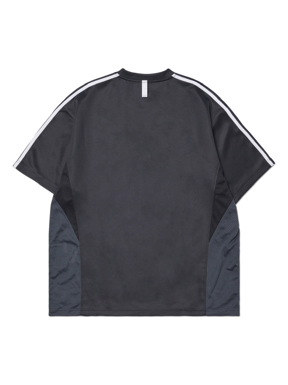 【NOMANUAL】SWEEP BASEBALL JERSEY / 【ノーマニュアル】ベースボールジャージロゴ半袖Tシャツ