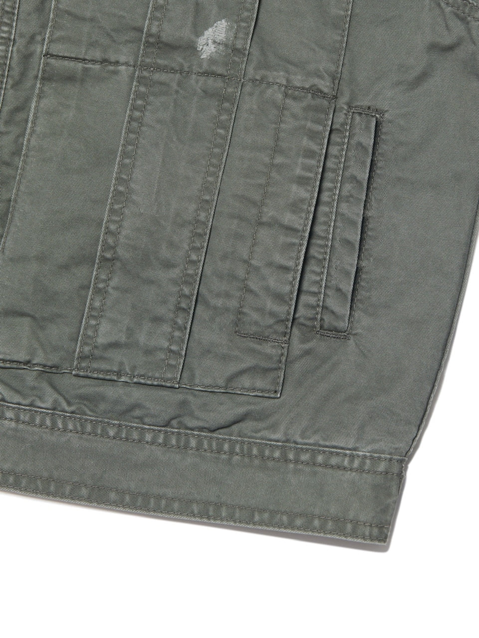 【NOMANUAL】I.P DAMAGED JACKET