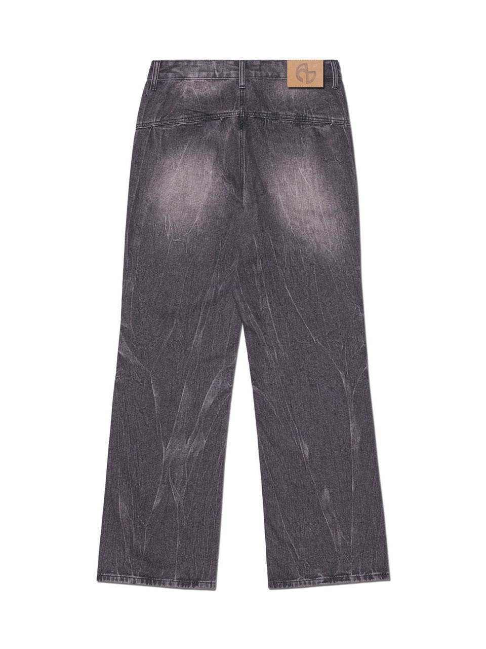 【NOMANUAL】SEMI FLARE DENIM PANTS / 【ノーマニュアル】セミフレアデニムパンツ