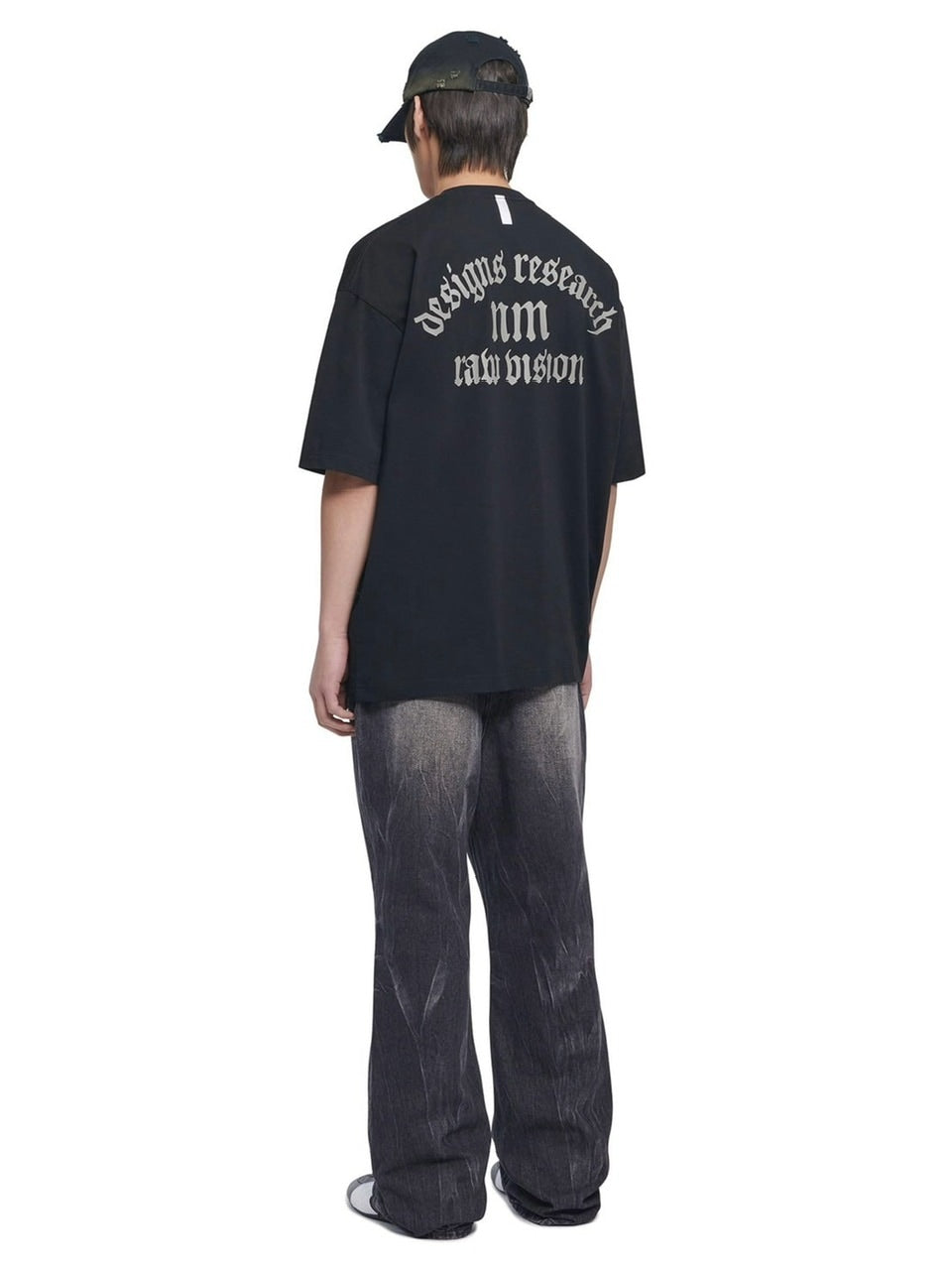 【NOMANUAL】R.V ARCH LOGO T-SHIRT