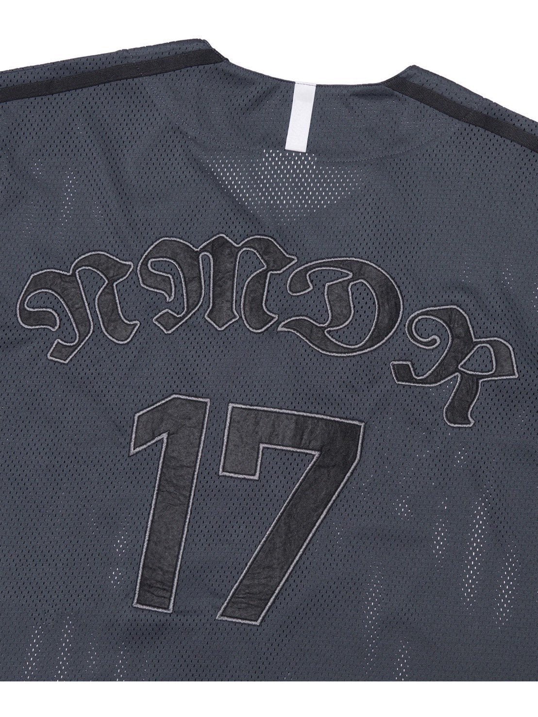 【NOMANUAL】SMOKE BALL MESH JERSEY
