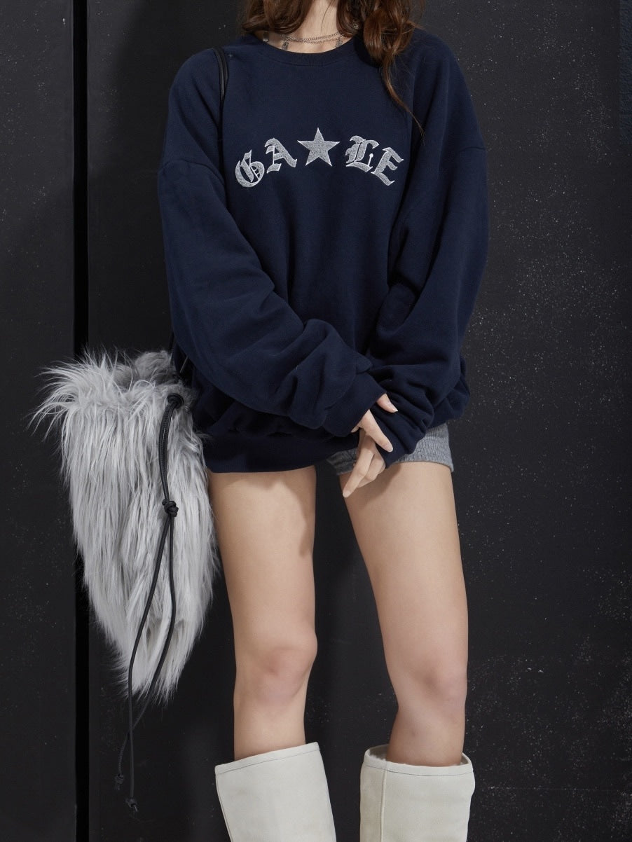 【GATELESS】LONG FUR SHOULDER BAG