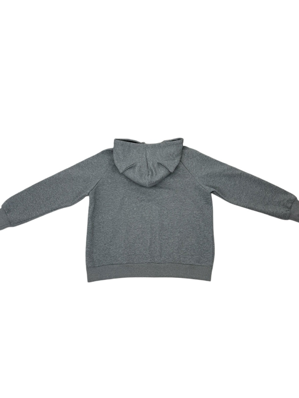 国際配送【Nerd out XU】neko!! Zip hoodie (2color) / 【ナードアウトエックスユー】キャットプリント猫耳ジップフーディ