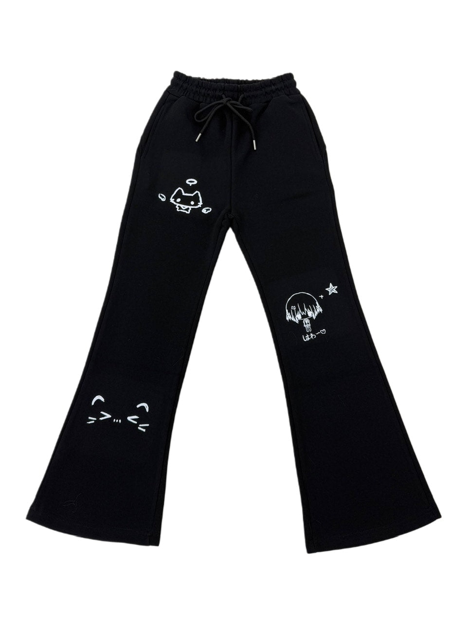 国際配送【Nerd out XU】neko!! sweat pants (2color)