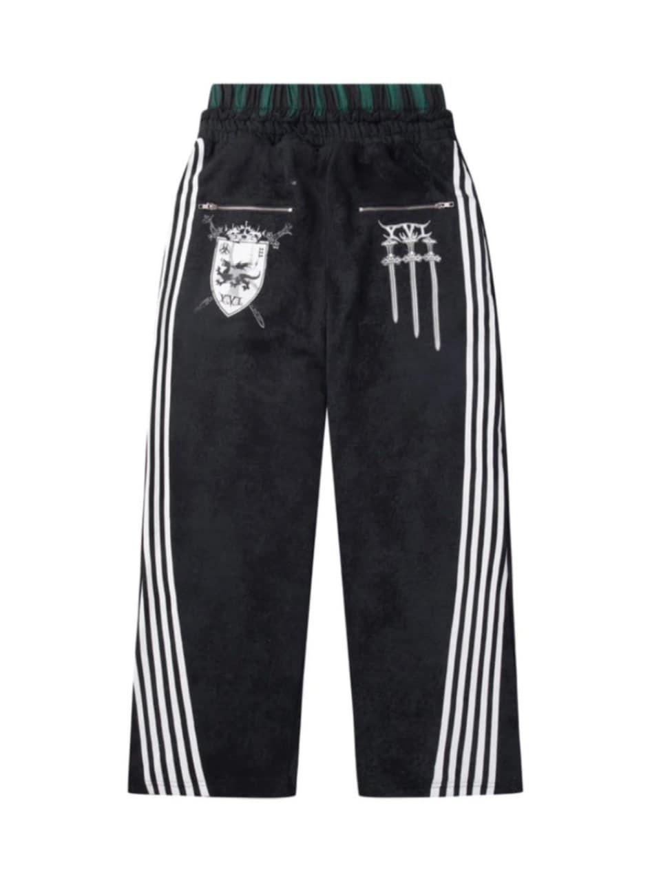 Cozy world Wide】ROYAL KNIGHT CLUB WAXED - SWEATPANTS – PRESSING