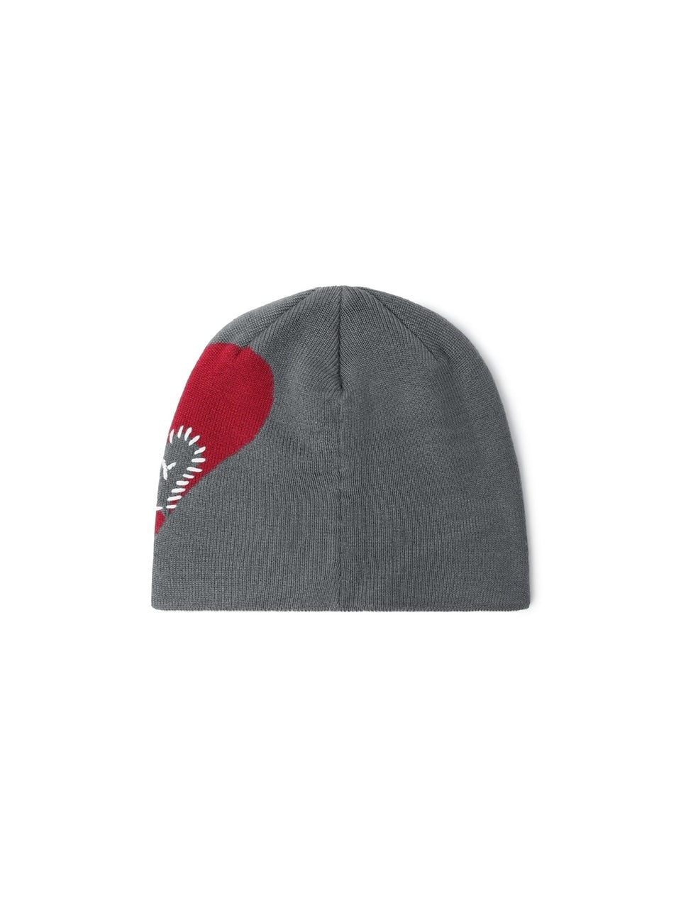 【OY】STITCHED HEART BEANIE