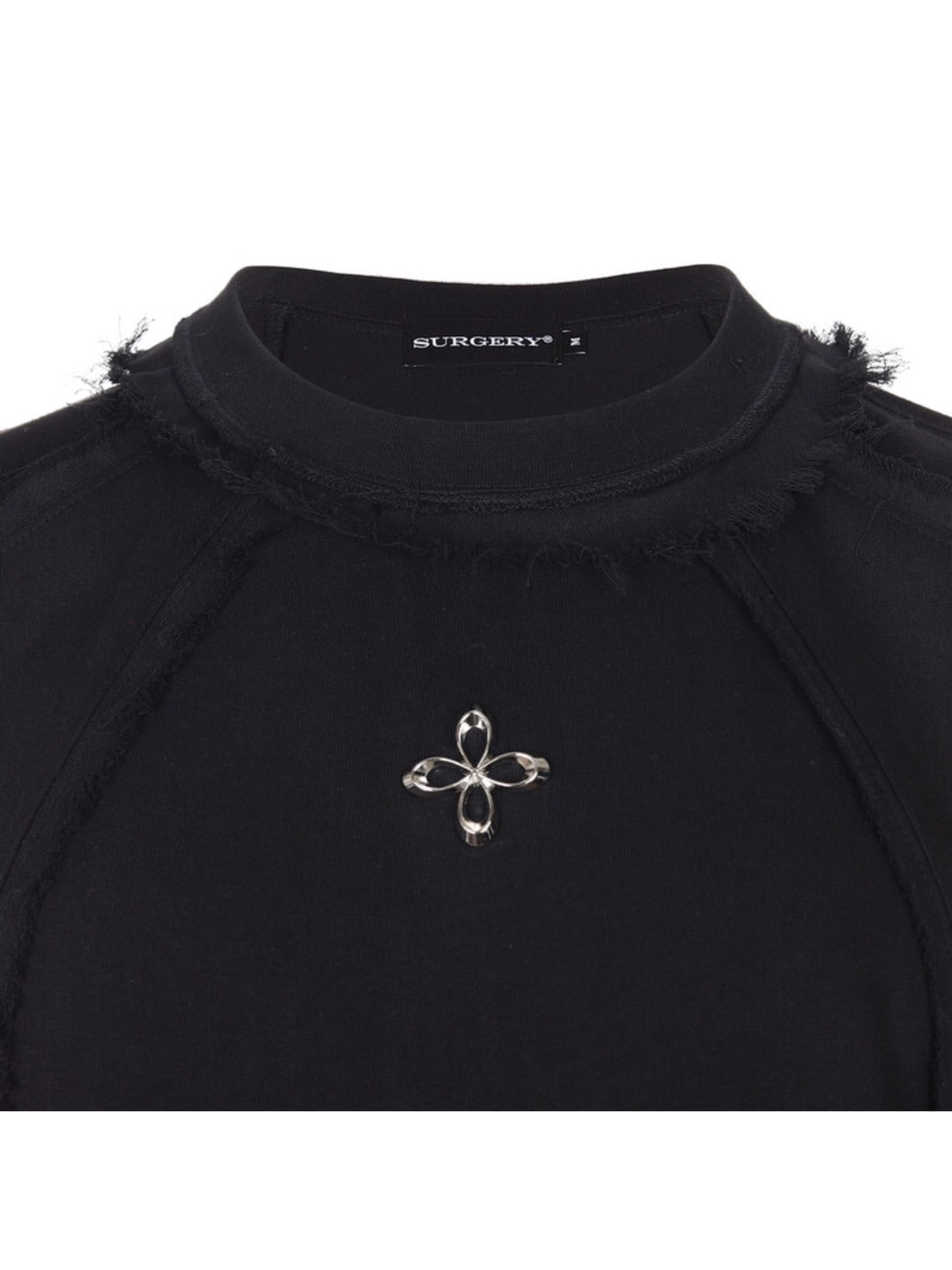 【SURGERY】dekki clover logo sleeveless / 【サージェリー】クローバーロゴタンクトップ