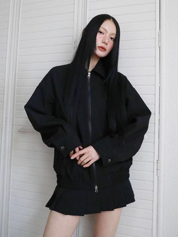 【Uglyshadow】US VARSITY JACKET