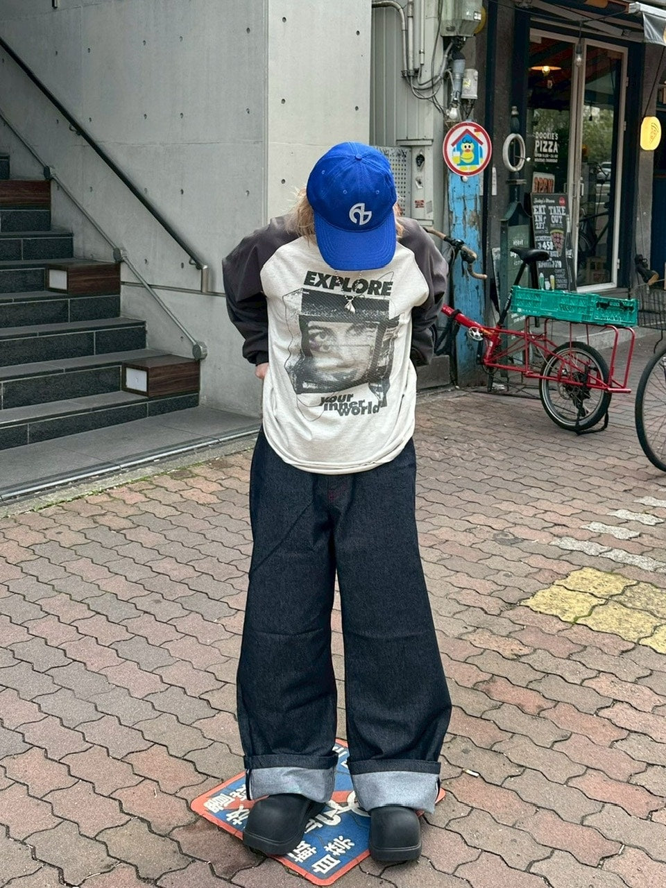 受注制【youll】selvedge denim pants