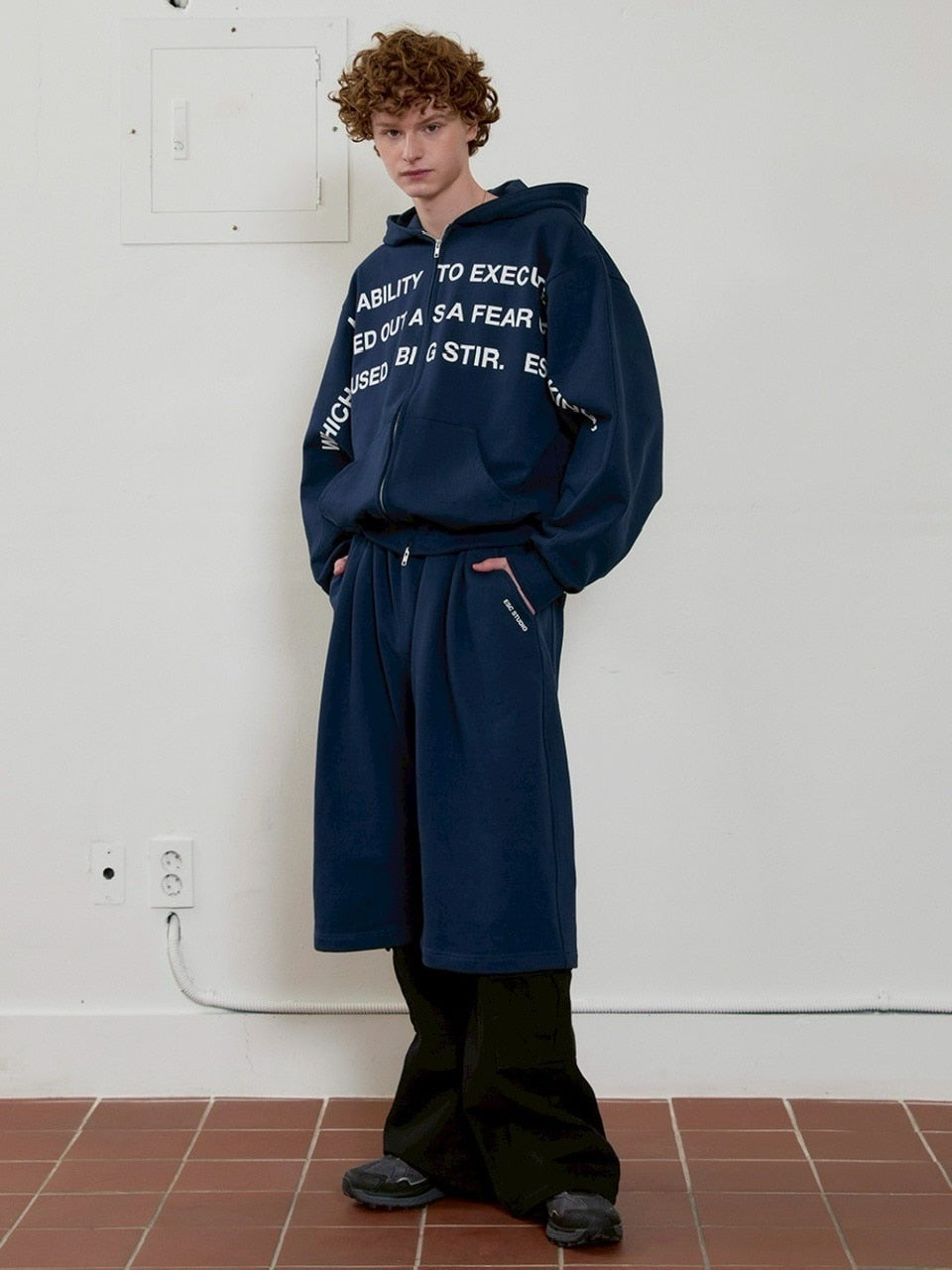 【ESC STUDIO】training bermuda pants