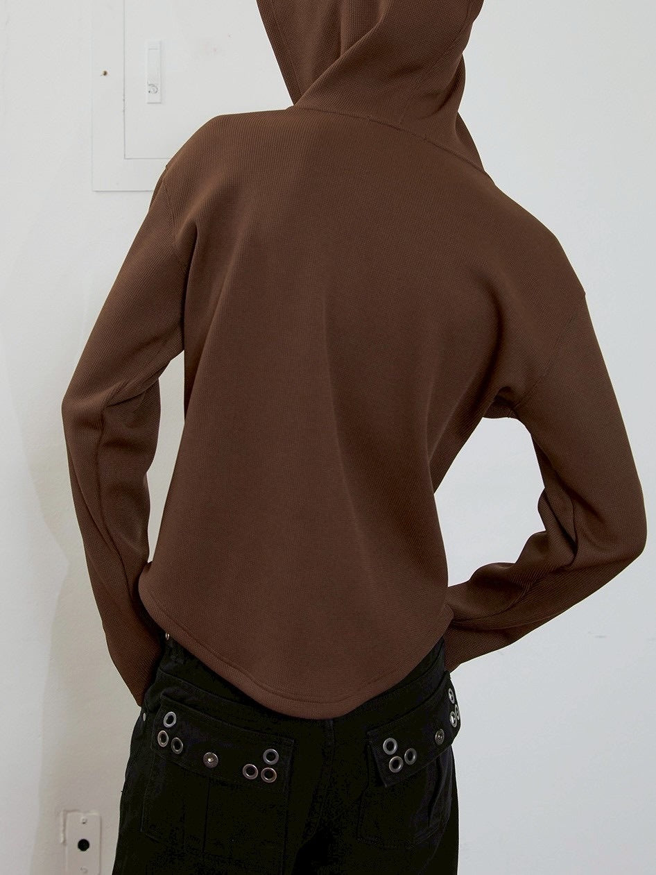 【ESC STUDIO】eyelet denim bootcut pants / 【イーエスシースタジオ】アイレットブーツカットデニムパンツ