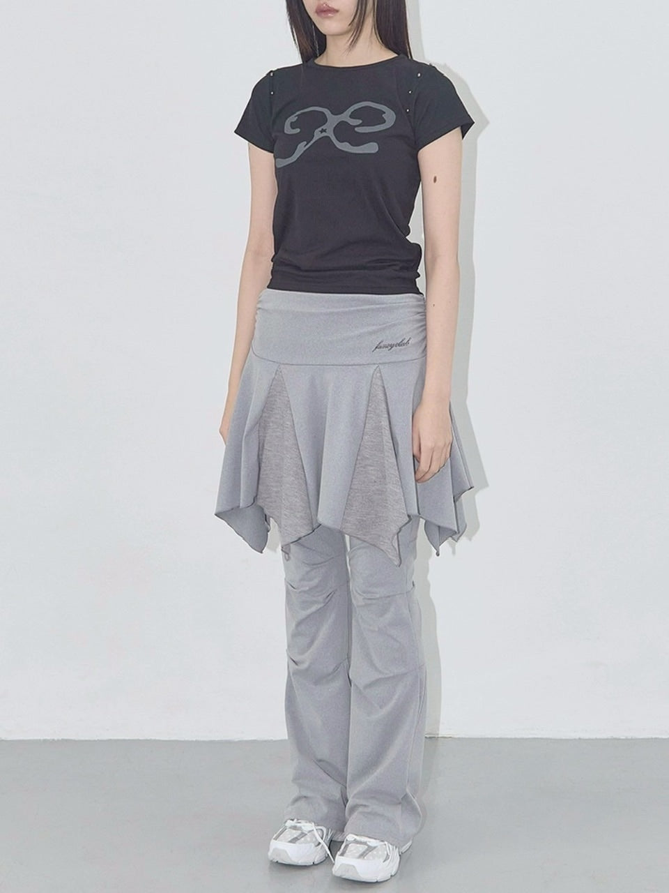 【FANCY CLUB】ETERNAL STUD TEE