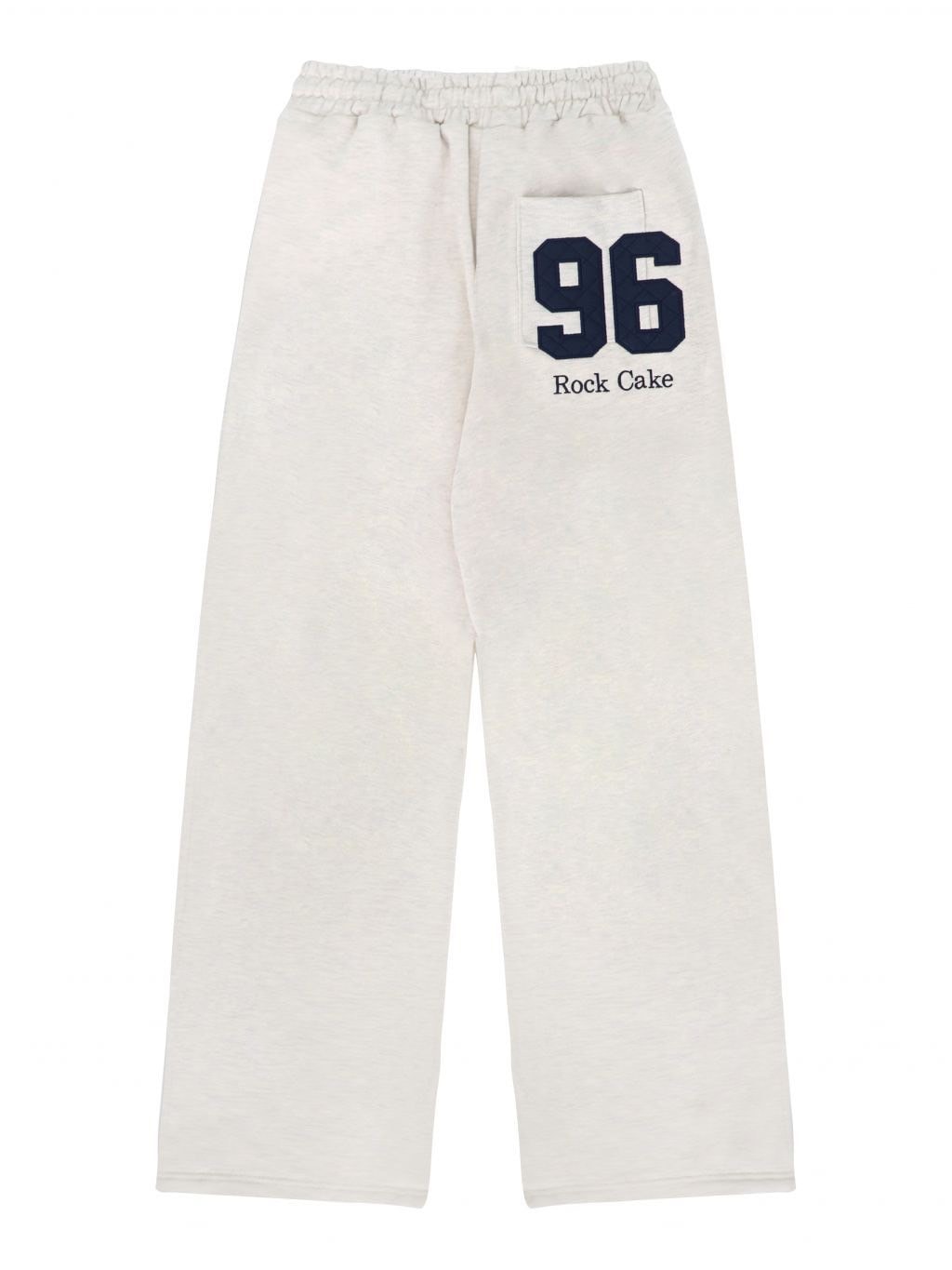 【ROCK CAKE】96 Applique 2way Jogger