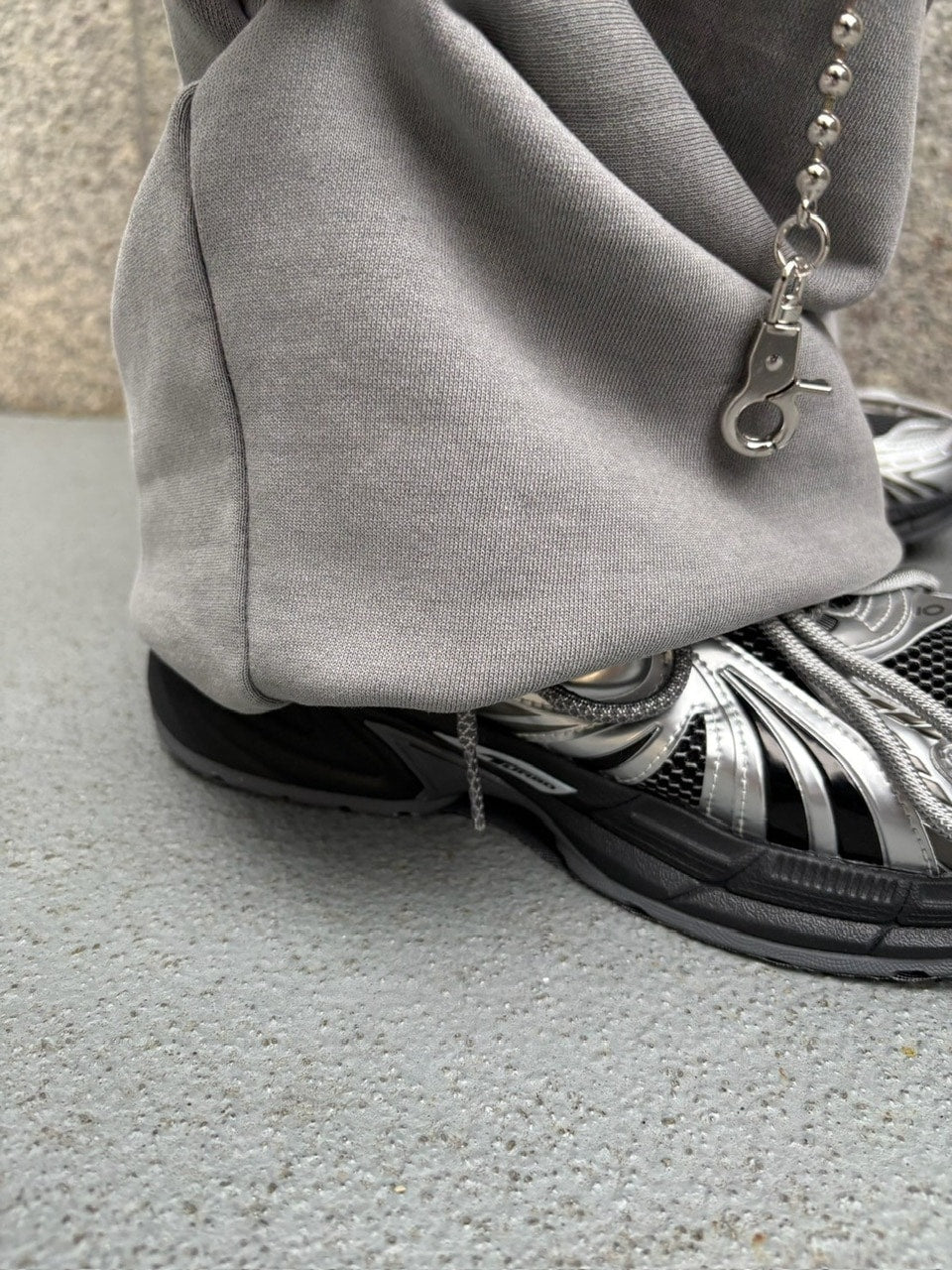 【nmtc +】oversized pigment sweat cargo pants (2color)