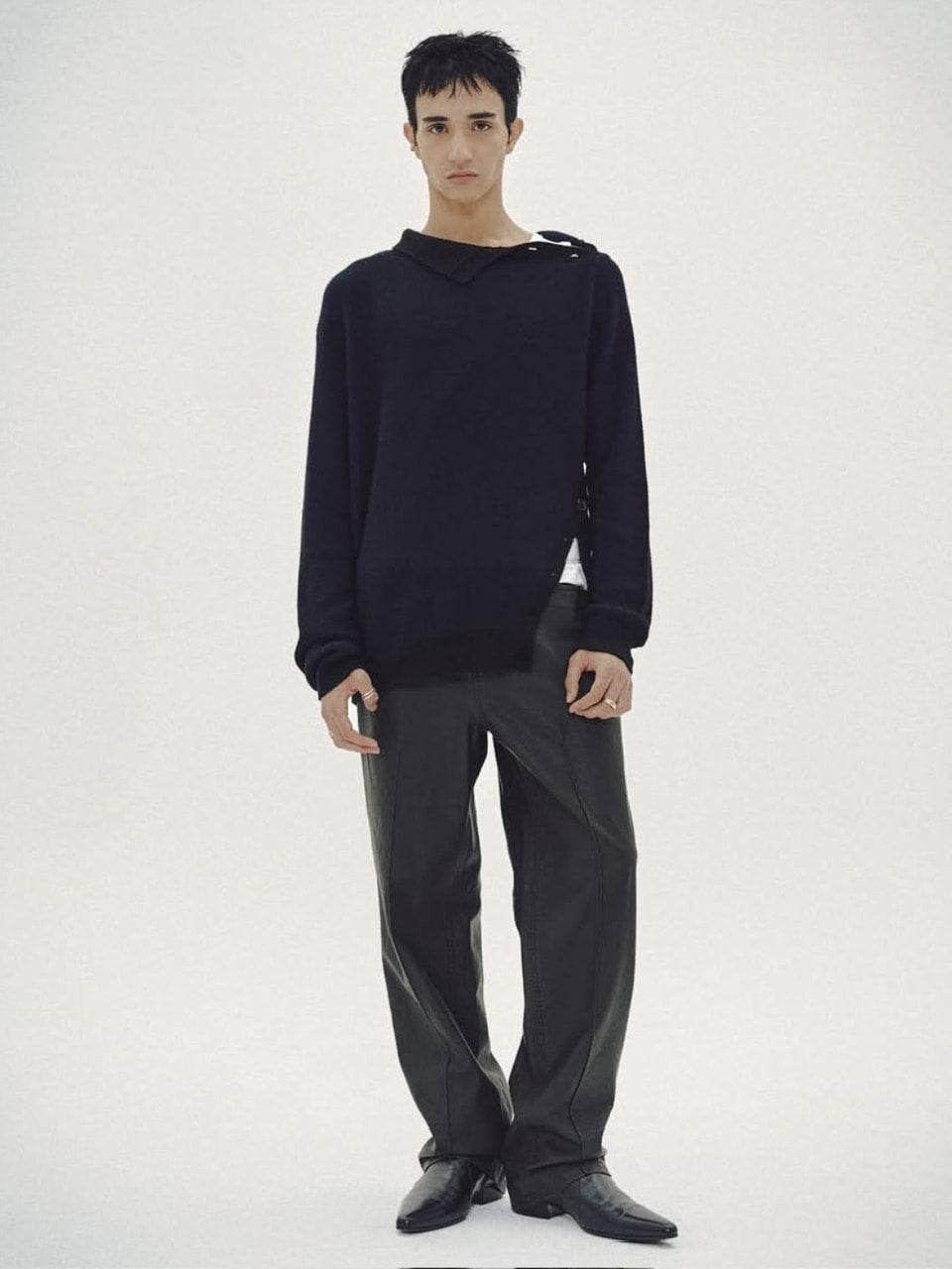 【MMIC】Oblique Turtleneck