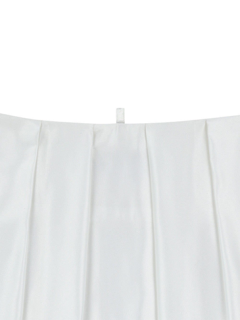 【TUOMIO】SATIN BALLOON SKIRT