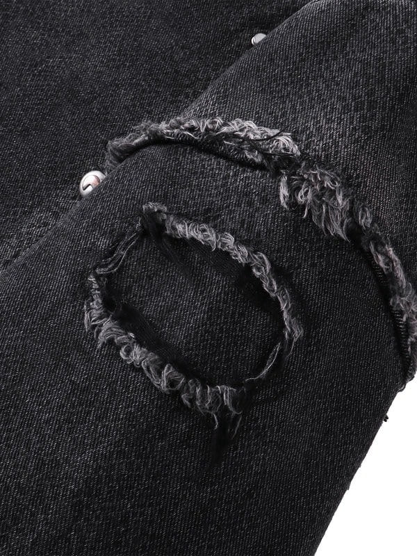 【The Boy Has No Patience】BLOOD MOON NIGHT SNAKE PRINT JACKET