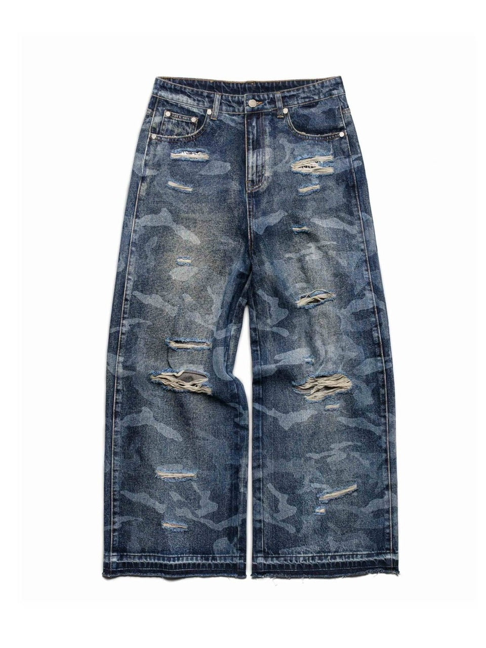 RACER WORLDWIDE】Laser Camo Jeans – PRESSING WEB SHOP