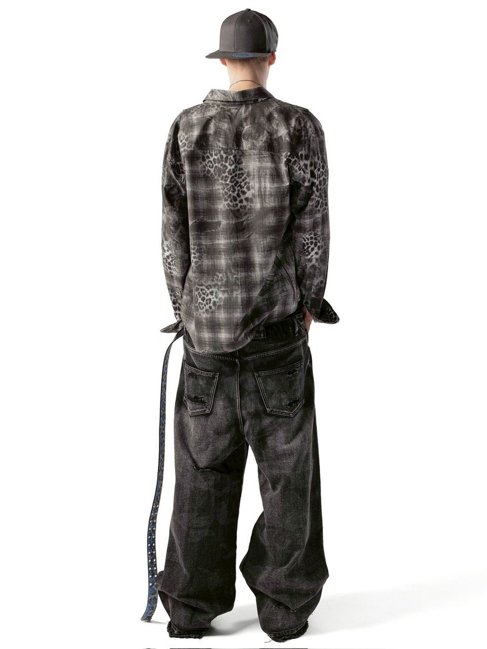 【RACER WORLDWIDE】Laser Camo Jeans