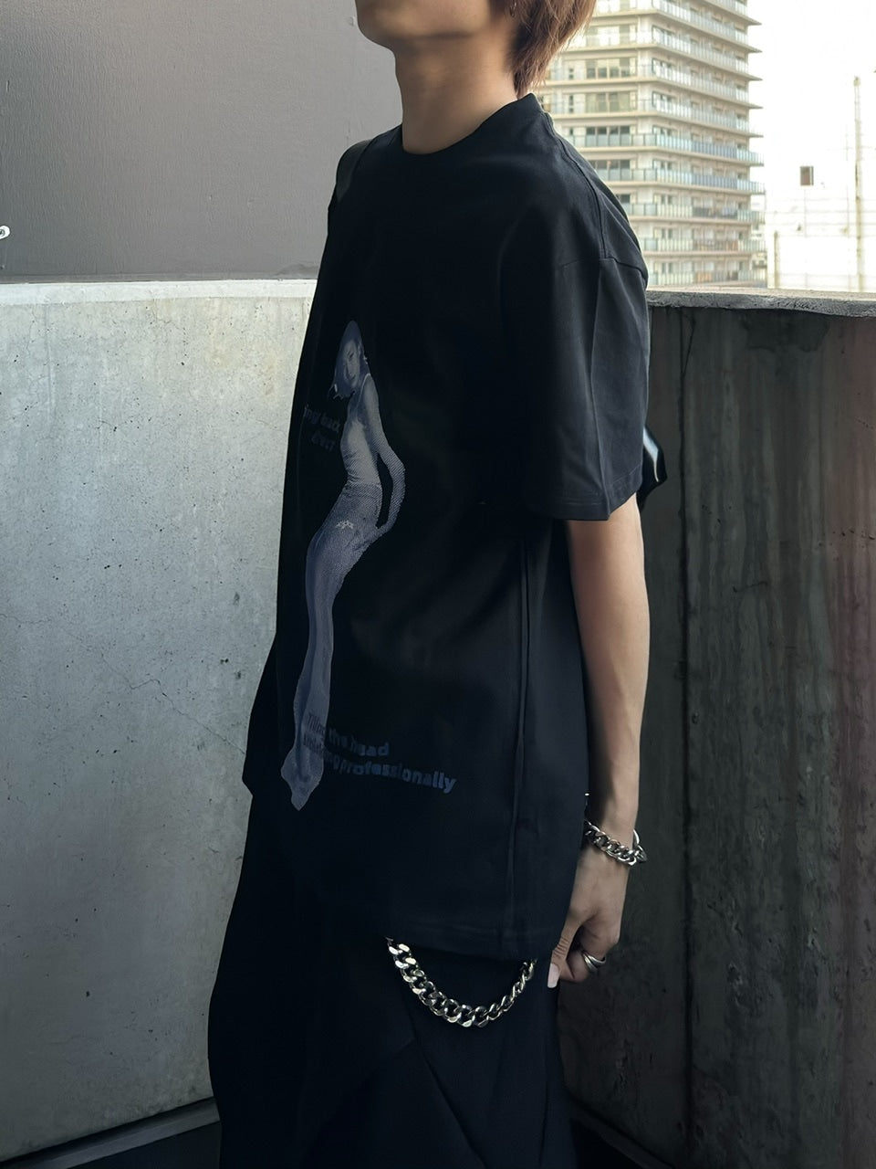 国際配送【RENOL】human tee (2color)