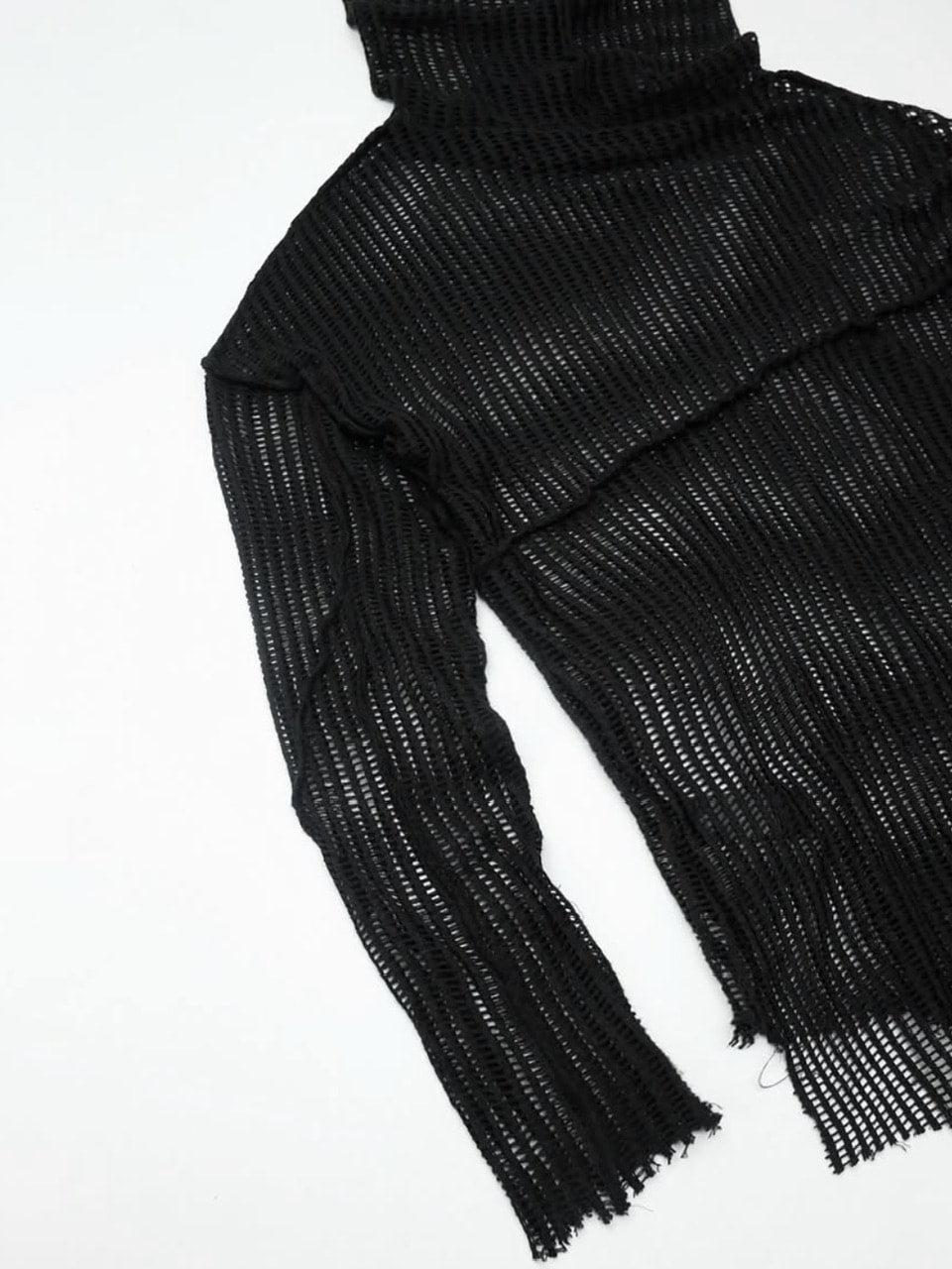 1/2 20:00再販【RICH】Mesh Hoodie / 【リッチ】メッシュフードトップス