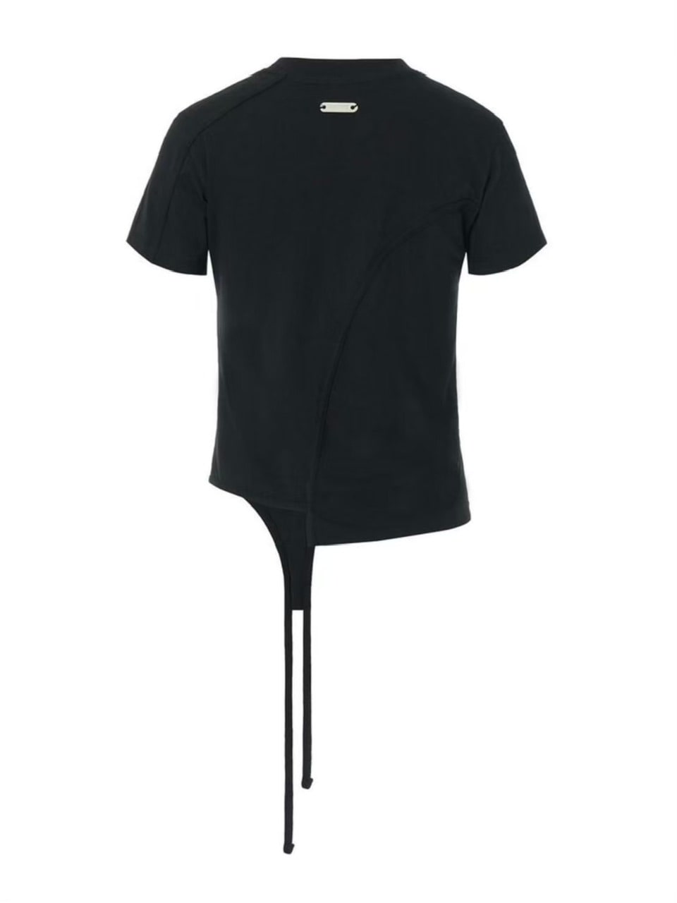 【NACHE】ASYMMETRIC LINE T-SHIRT