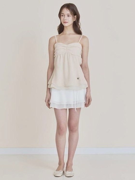 【NOTYOURROSE】Fairy chiffon top