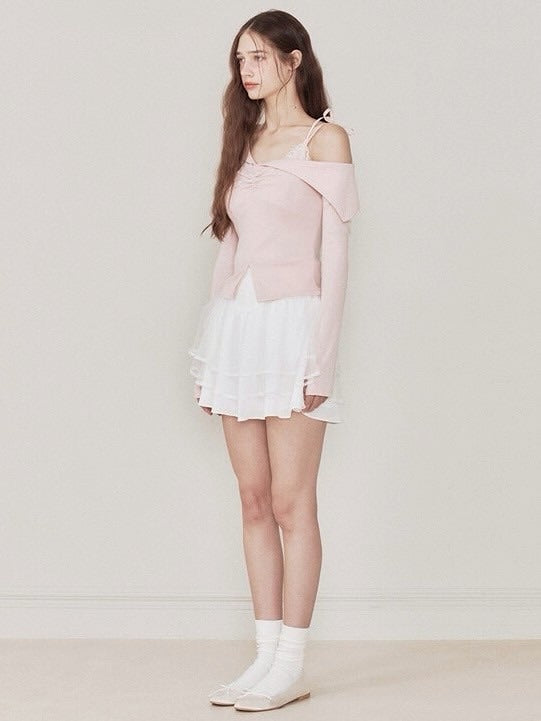 【NOTYOURROSE】Bunny top set