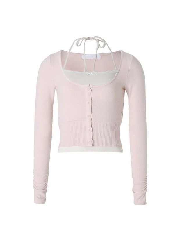 【NOTYOURROSE】Luna cardigan set