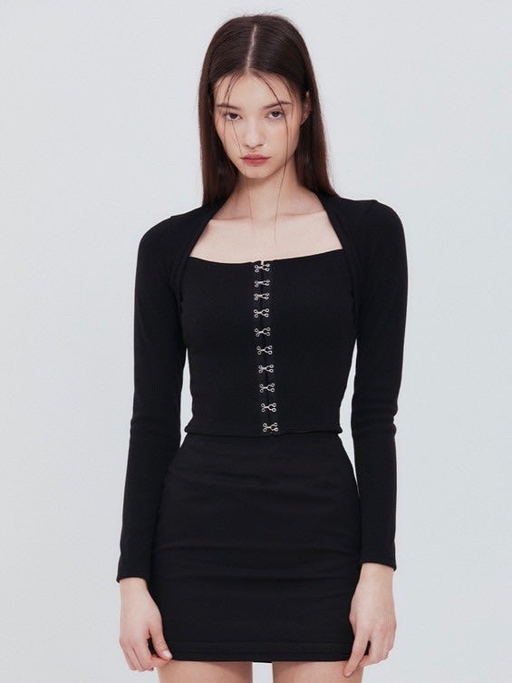 【NOTYOURROSE】Hook square top