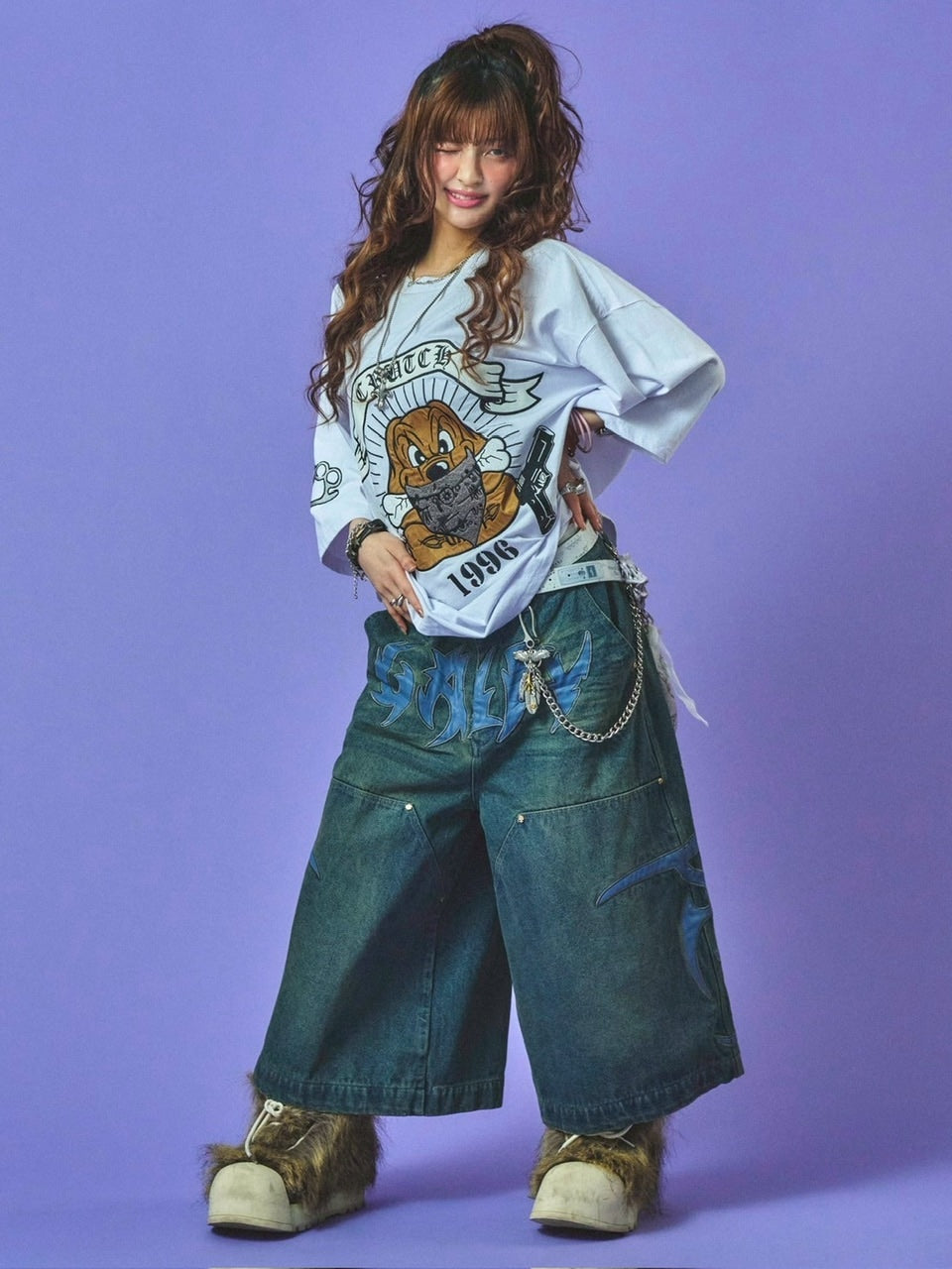 【GALFY】アウトローガルTee