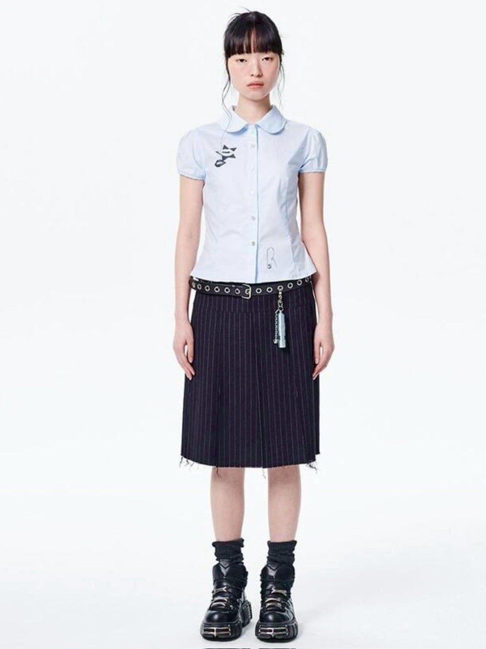 【runningHIGH】TATOO PRINTED SHIRTS