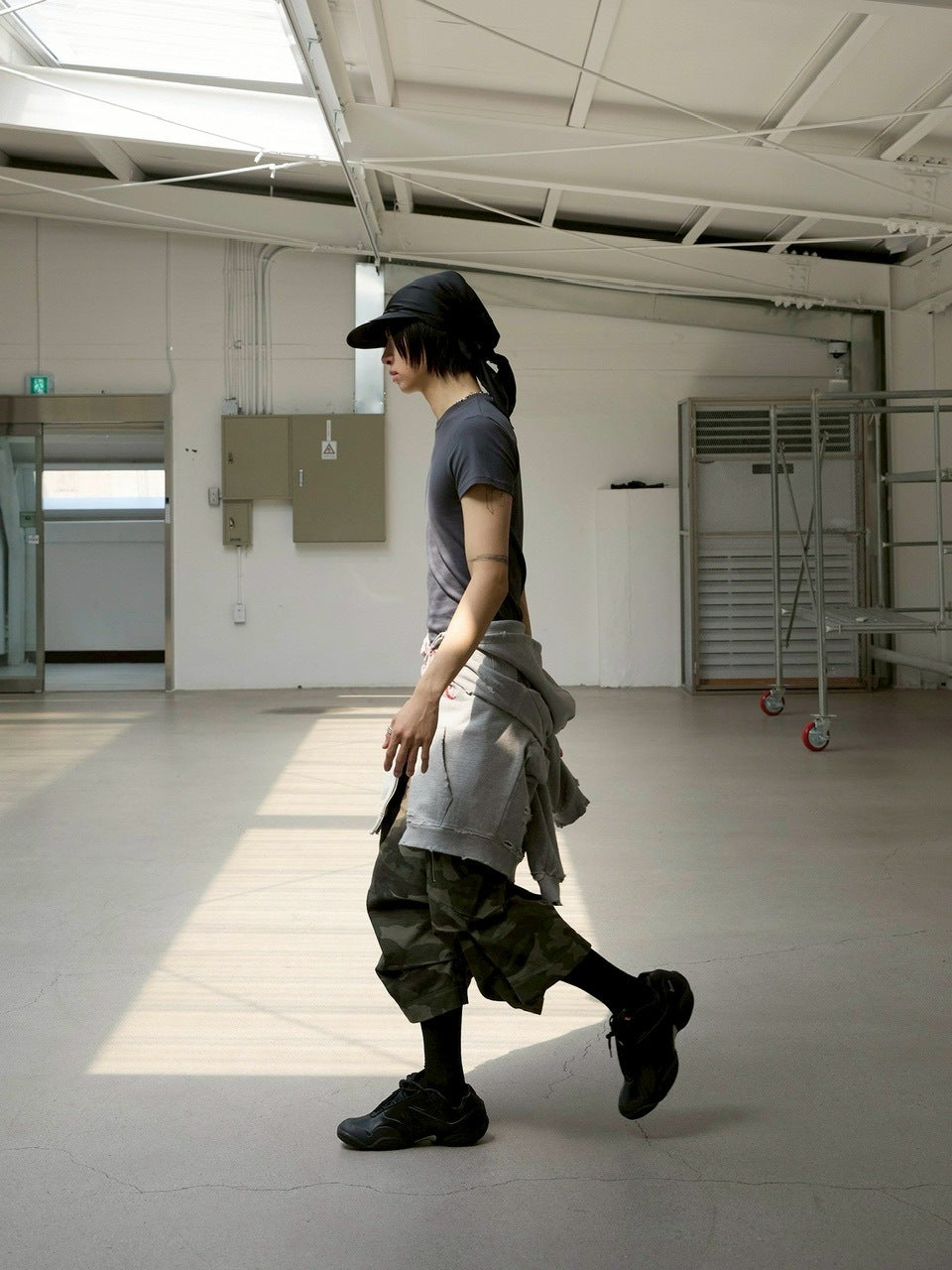 【ANOTHERYOUTH】tough slim T