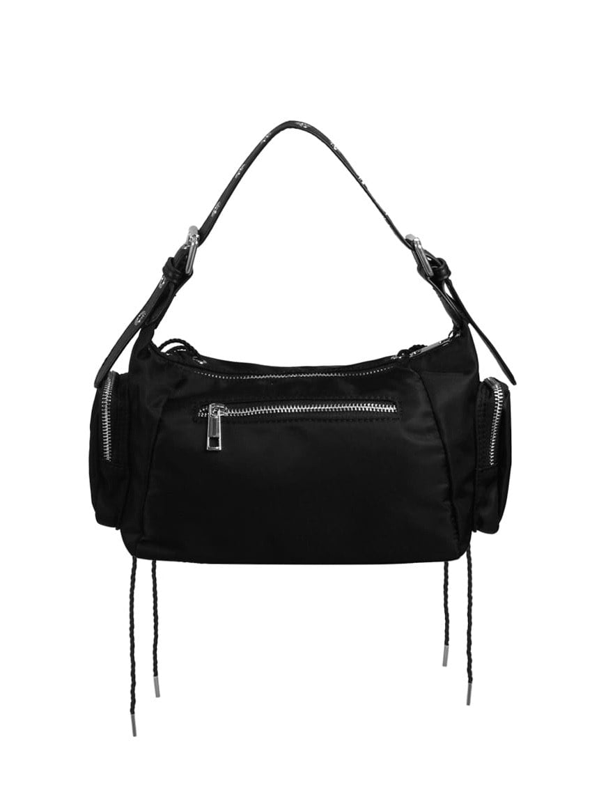 【BLACK PURPLE】Glow Corset Bag