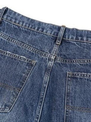 【roaringrad】CARPENTER BERMUDA DENIM PANTS
