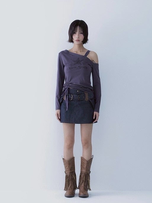 【SETSETSET】NORTH STARS TEE