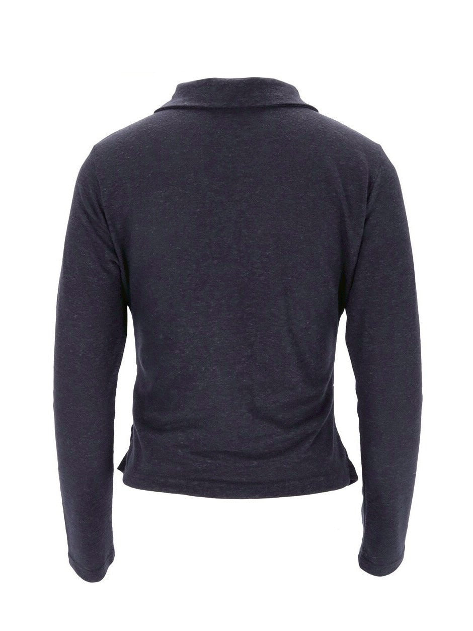 【SETSETSET】DRAPE SHIRT TOP