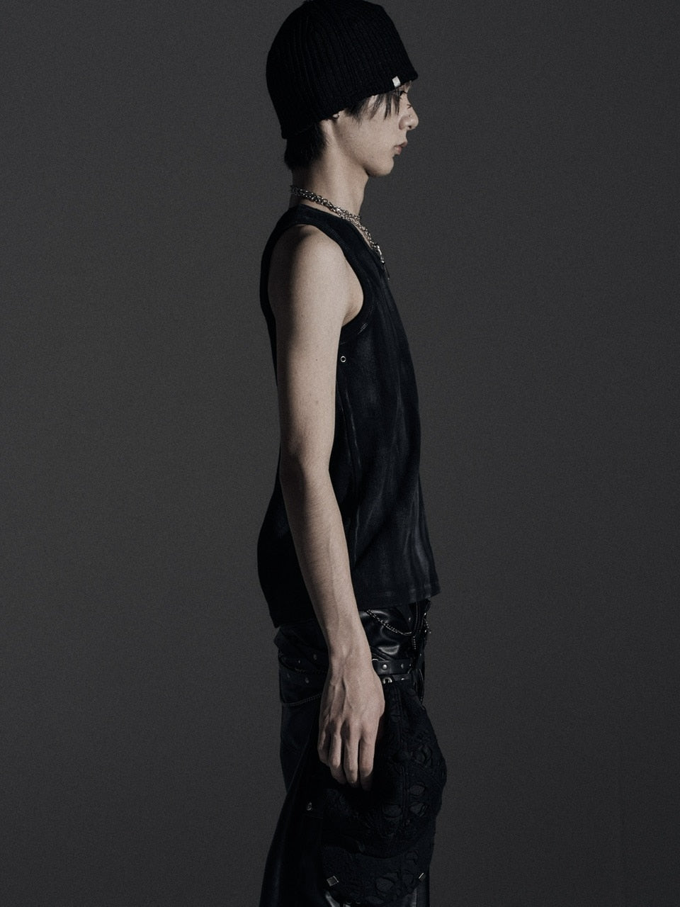 【Rosen Kreuz】ASHES HALO TANK TOP