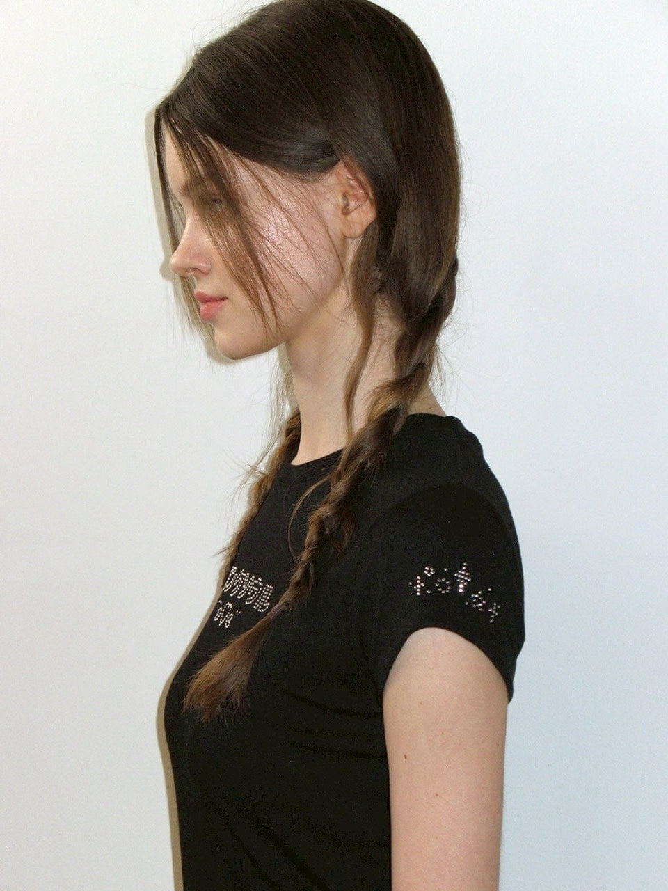 【CRANK】LETTERING HOTFIX TOP