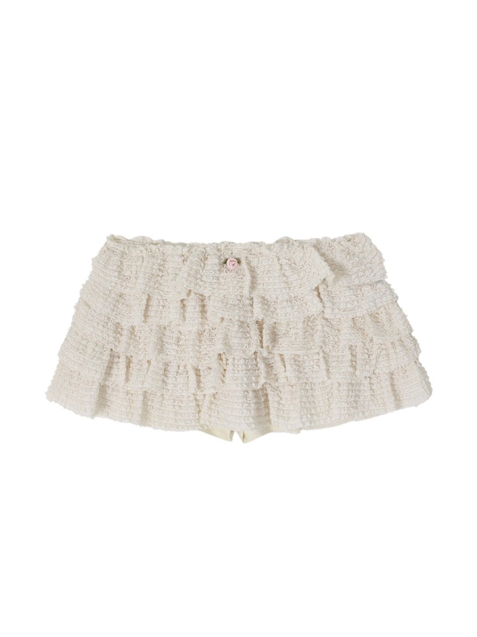 【CRANK】LACE CANCAN SKIRT PANTS