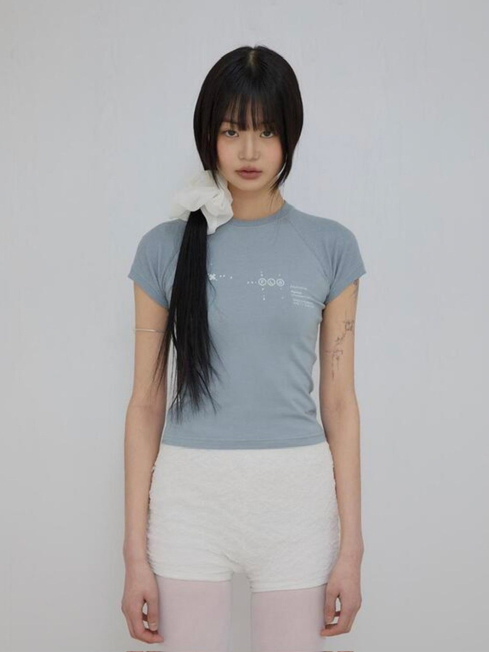 【FLAREUP】Muta Waffle Raglan T-Shirt