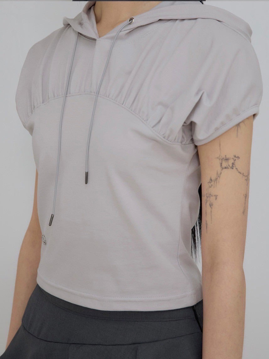 【FLAREUP】Kaya Shirred Hoodie