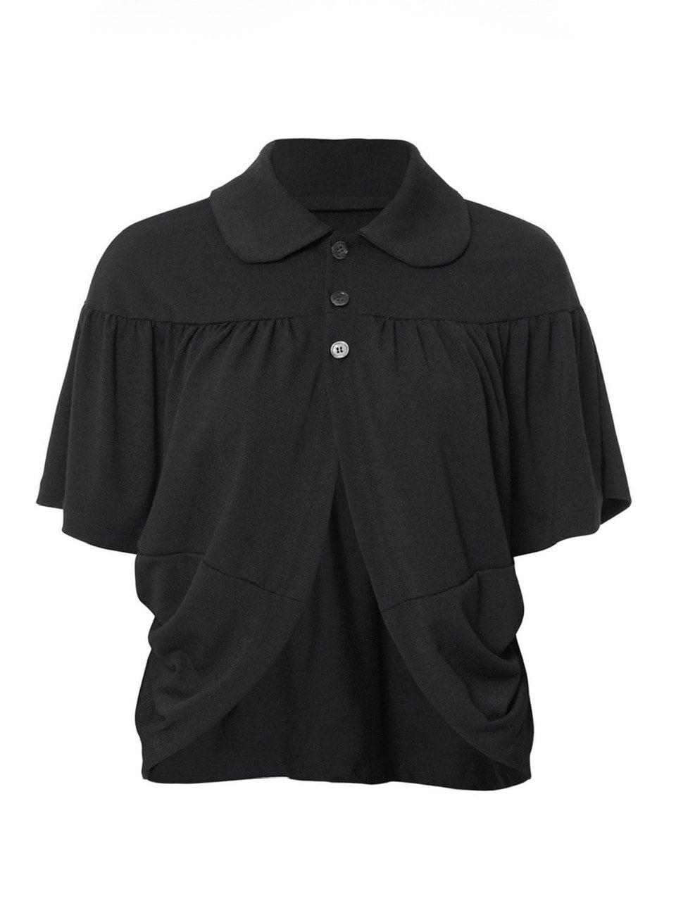 【FLAREUP】Cape Draped Cardigan