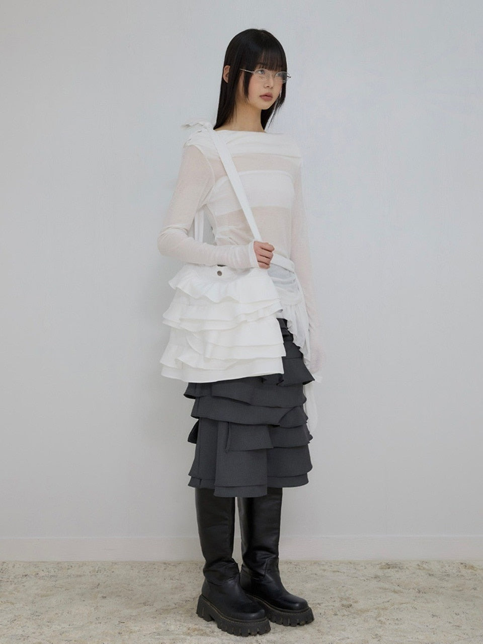 【FLAREUP】Faye Frill Bag