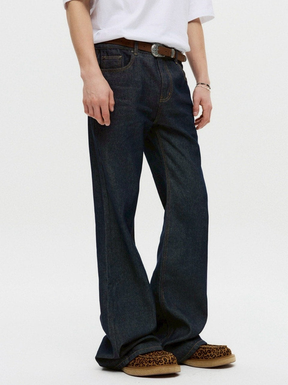 【DNSR】Signature Flare Denim Pants