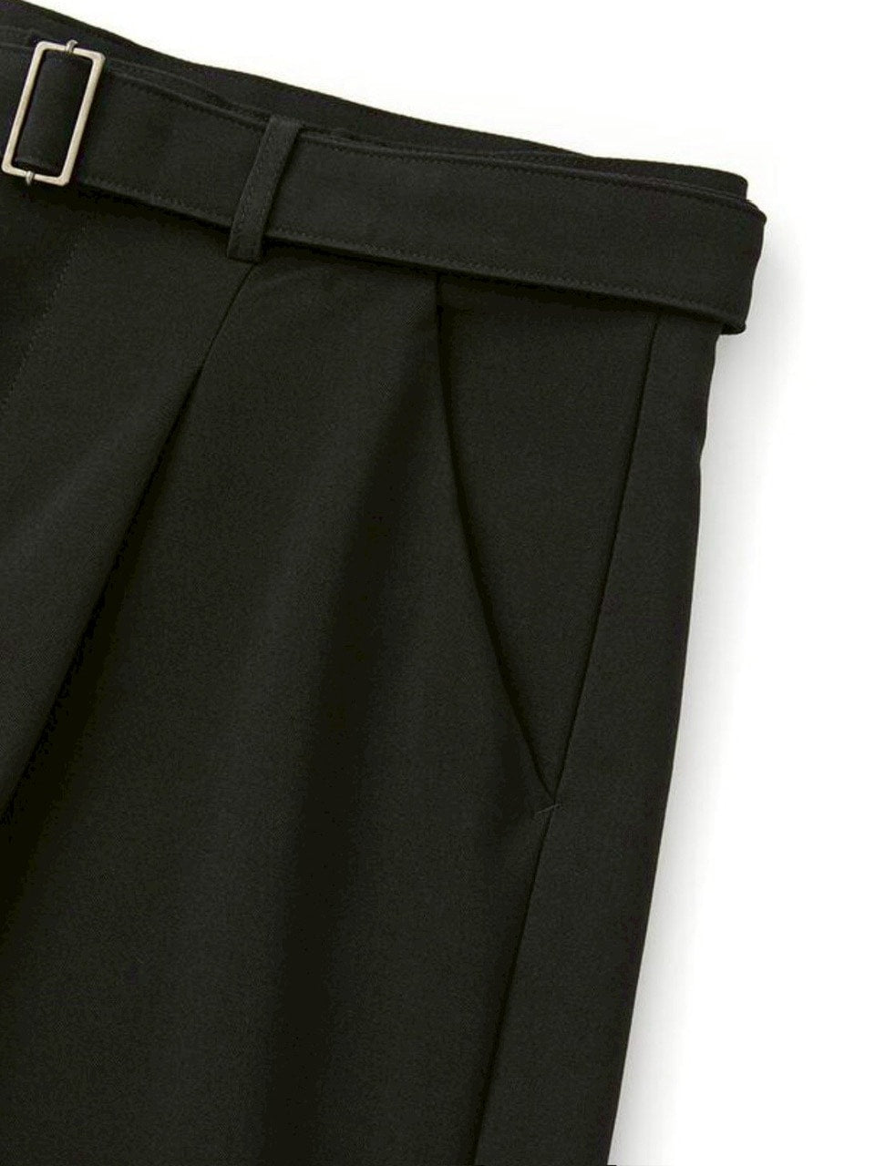 【DNSR】Belted Bermuda Slacks